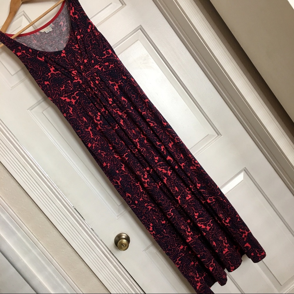 Boden Jersey Maxi Dress, Size 12P